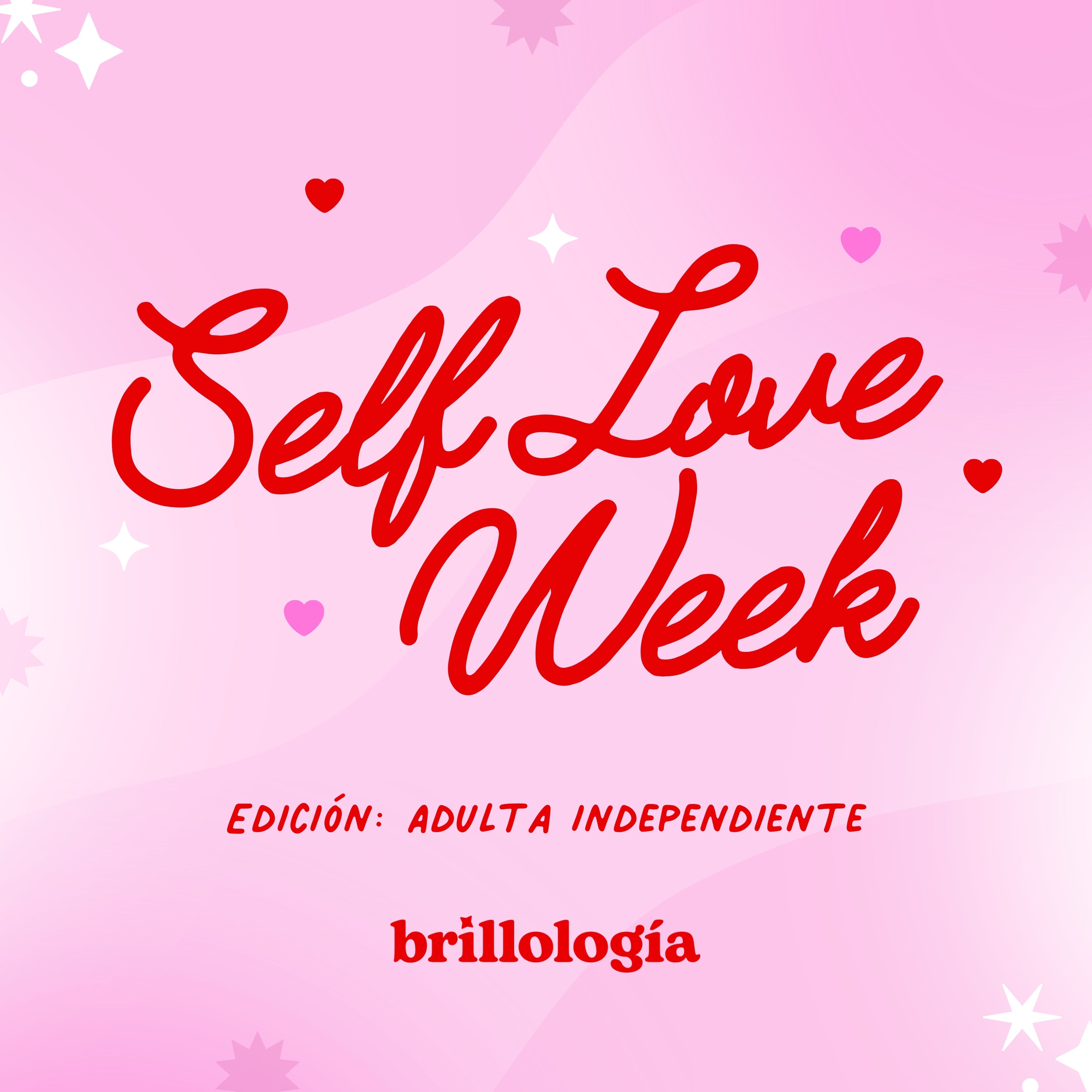 Selflove week - Adulta independiente : Compra los 8 talleres