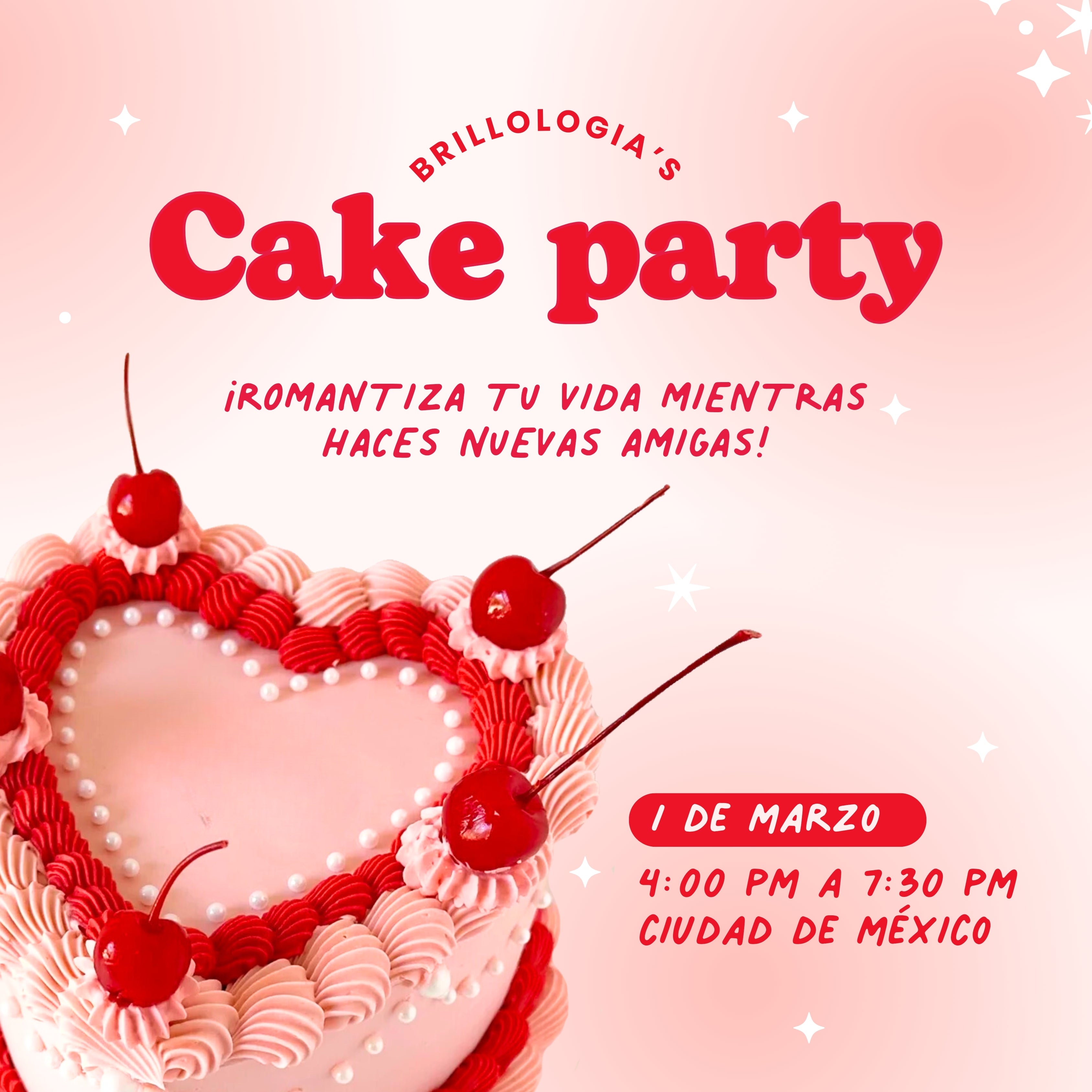 Cake Party en CDMX