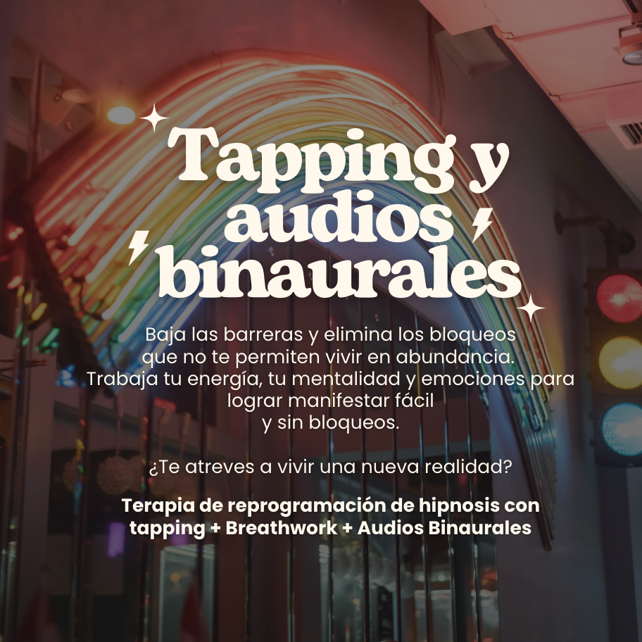 Tapping y audios binaurales Challenge.