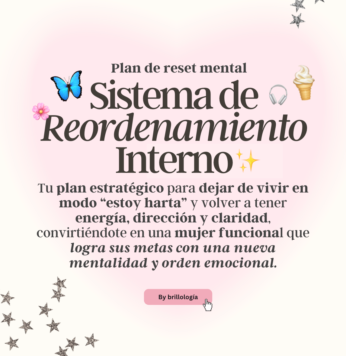 Plan de reset mental: Sistema de Reordenamiento Interno.