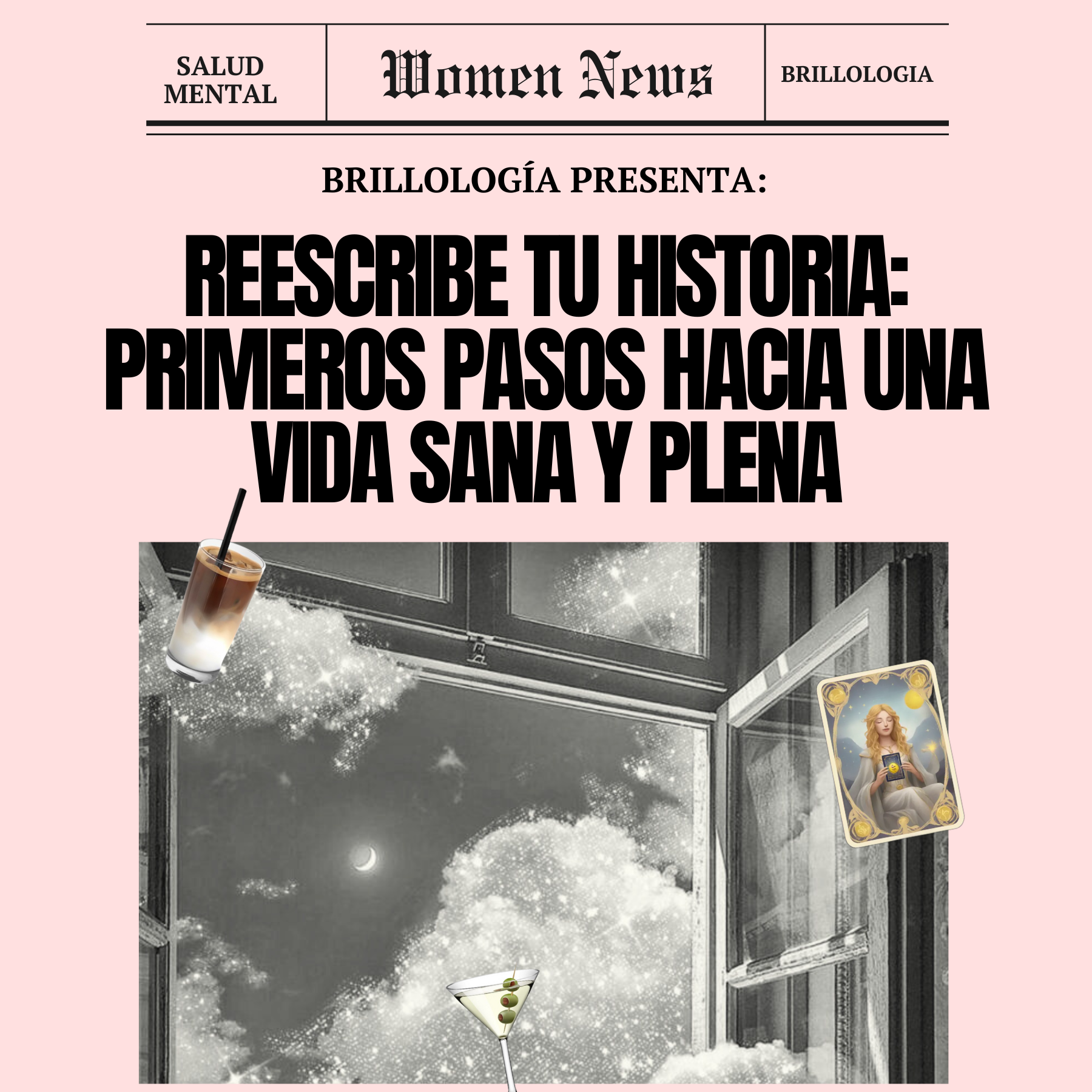 Ebook/PDF: Reescribe tu Historia: Primeros Pasos hacia una Vida Sana y Plena